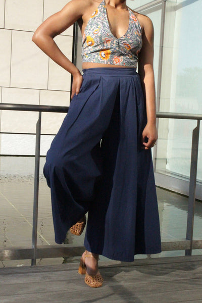 Skye Poplin Trousers