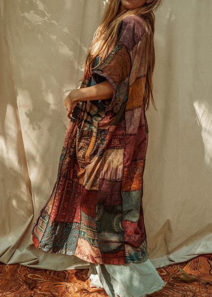 Patchwork Kimono