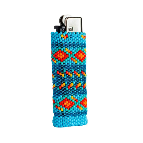 Beaded Lighter Case