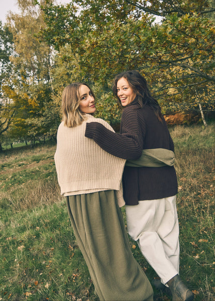 Chunky Knit Sweater - Chocolate