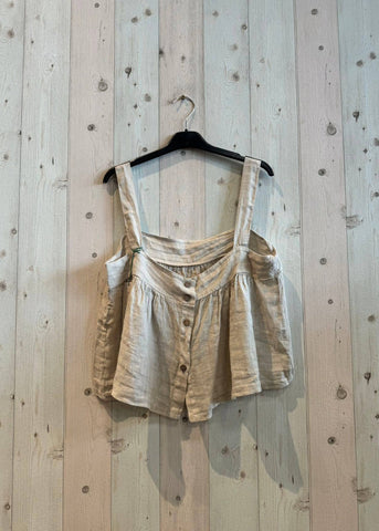 Julia Top - Beige