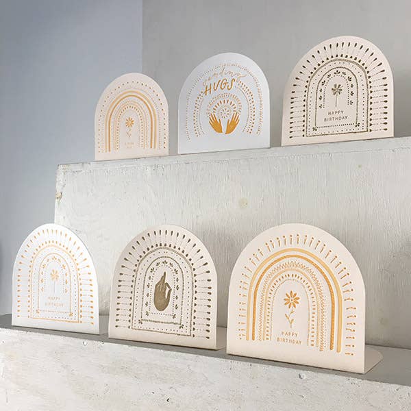 Mudra Greeting Card
