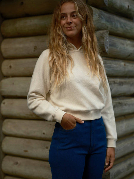 Softest Hoodie - Soft White