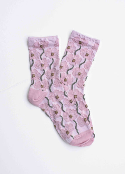 Floral Bloom Socks