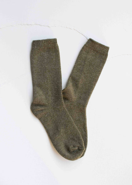 Winter Wool Blend Socks