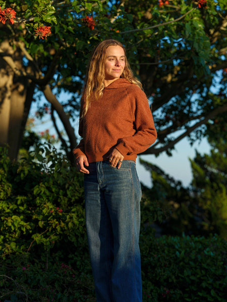 Softest Hoodie - Umber