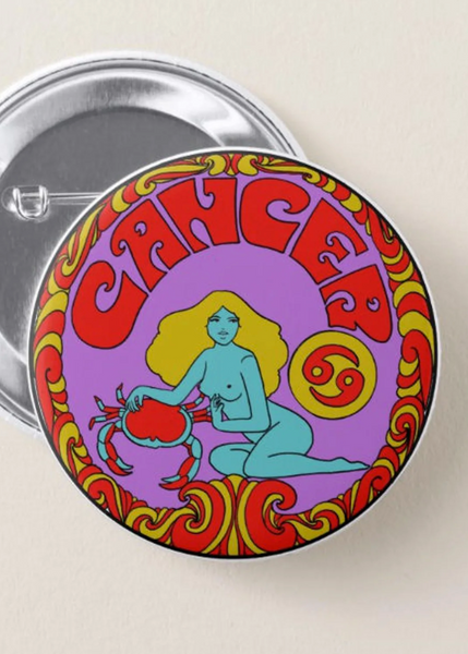 Cancer Button