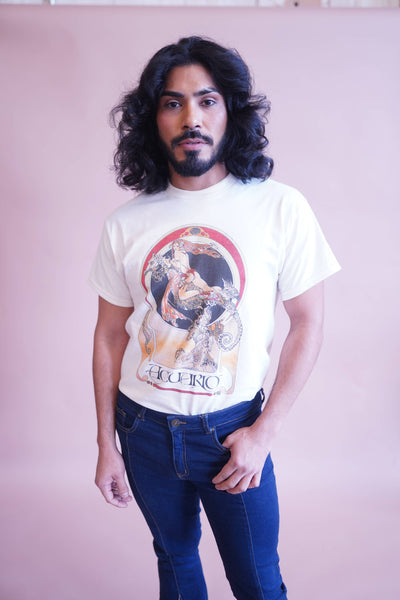 Aquarius Vintage Artwork Zodiac Shirt