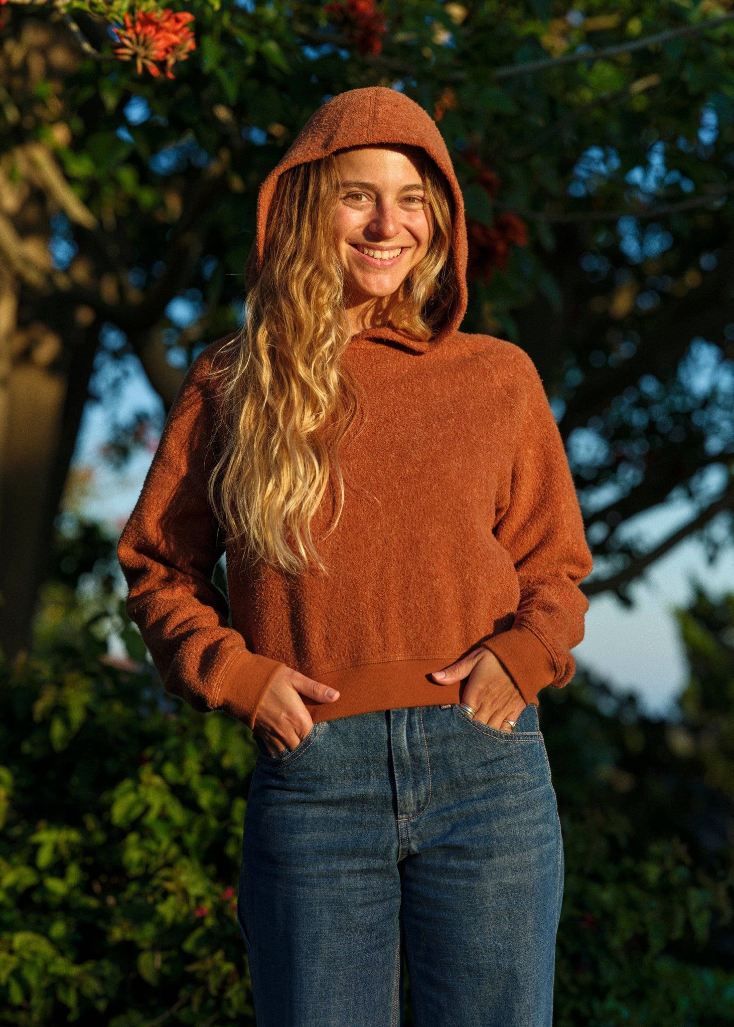 Softest Hoodie - Umber
