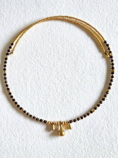 Beaded Wire Necklace