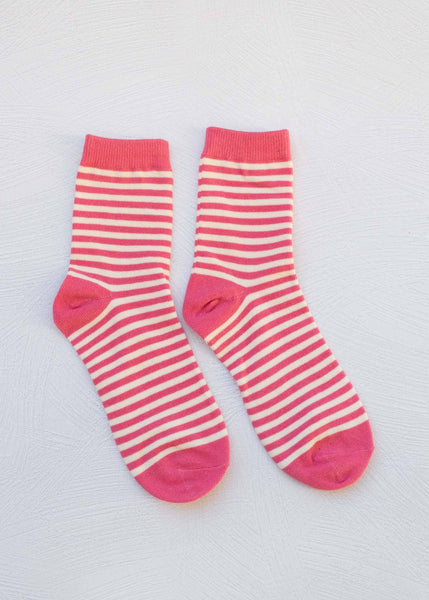 Thin Stripe Socks