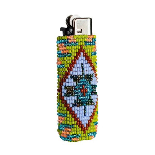 Beaded Lighter Case