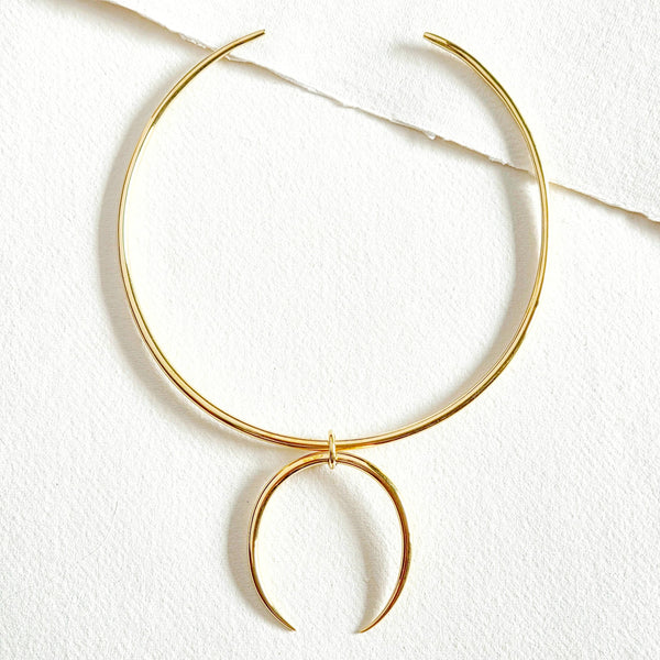 Collar Arc Necklace