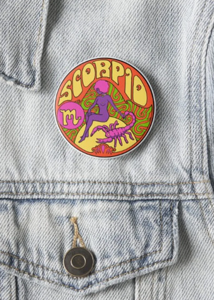 Scorpio Button