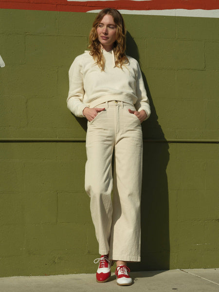 Softest Hoodie - Soft White