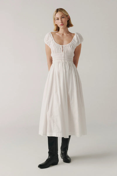 Big Sky Poplin Dress