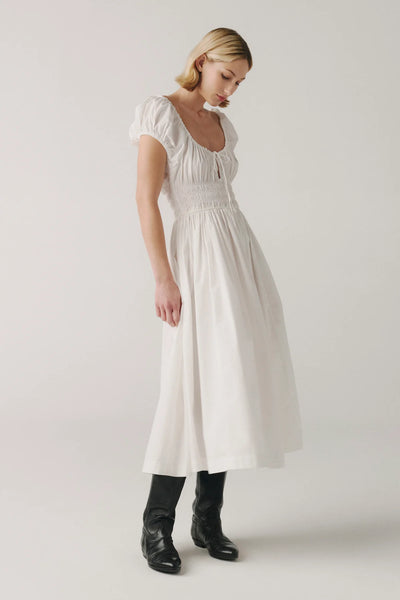 Big Sky Poplin Dress