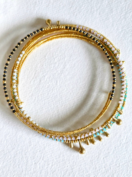 Beaded Wire Necklace