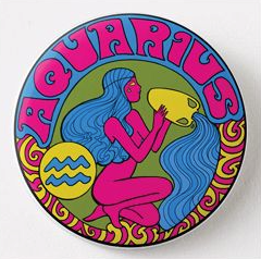 Aquarius Magnet
