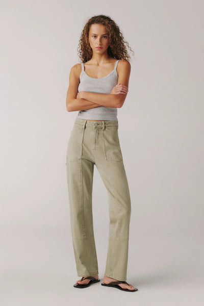 SAT - 90's Utility Straight Jeans