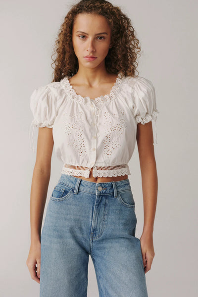 NCE - Wide Leg Jeans