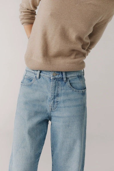 BNA Soft Curve Jean in New Romantics