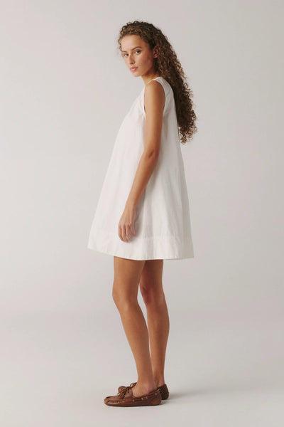 Meadow Line Poplin Dress