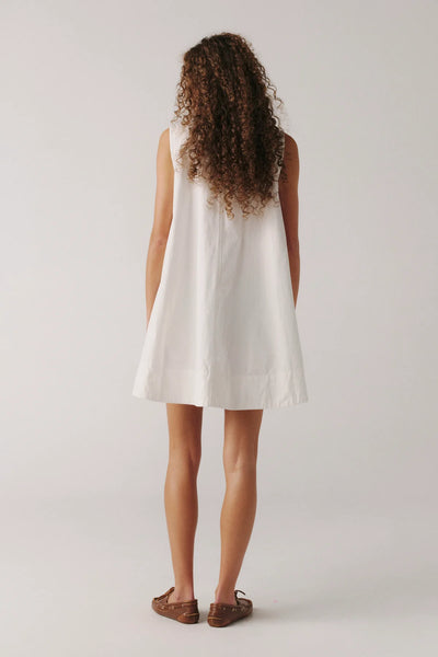 Meadow Line Poplin Dress