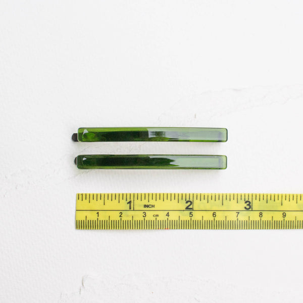 Tiepology - Eco Simple Hair Bobby Pin Set: Red