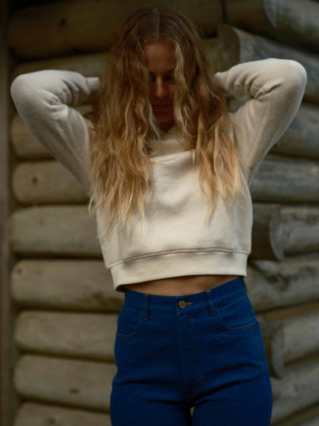 Softest Hoodie - Soft White