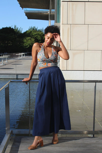 Skye Poplin Trousers