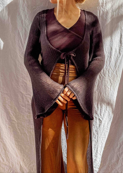 Organic Duster Cardigan