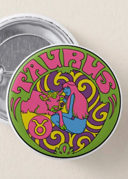 Taurus Button