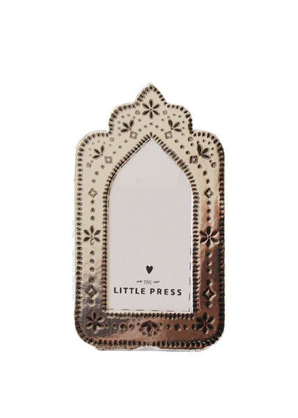 Faux Tin Mini Arch Frame