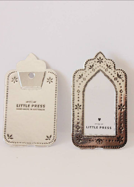 Faux Tin Mini Arch Frame