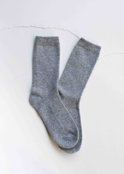 Winter Wool Blend Socks