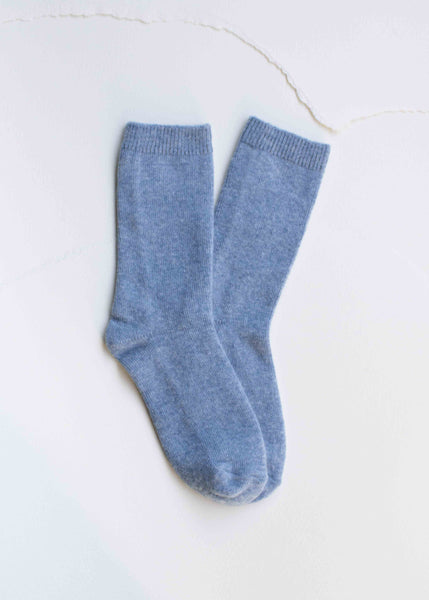 Winter Wool Blend Socks