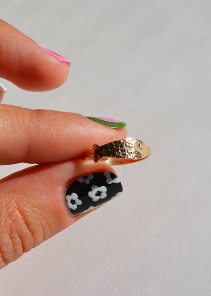 Sardine Ring