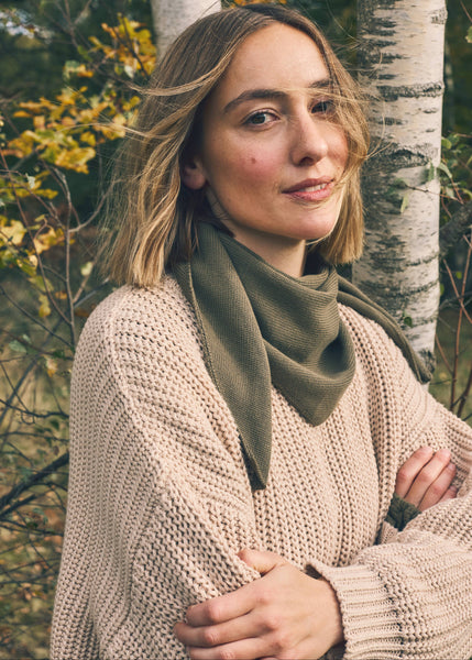 Chunky Knit Sweater - Oatmeal