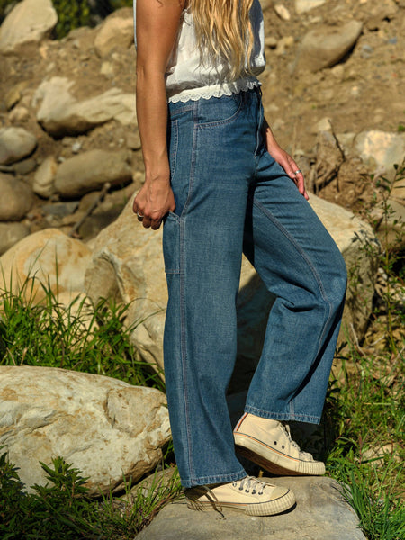 Truckie Jeans - Vintage Indigo