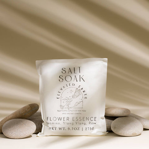 Salt Soak - Flower Essence