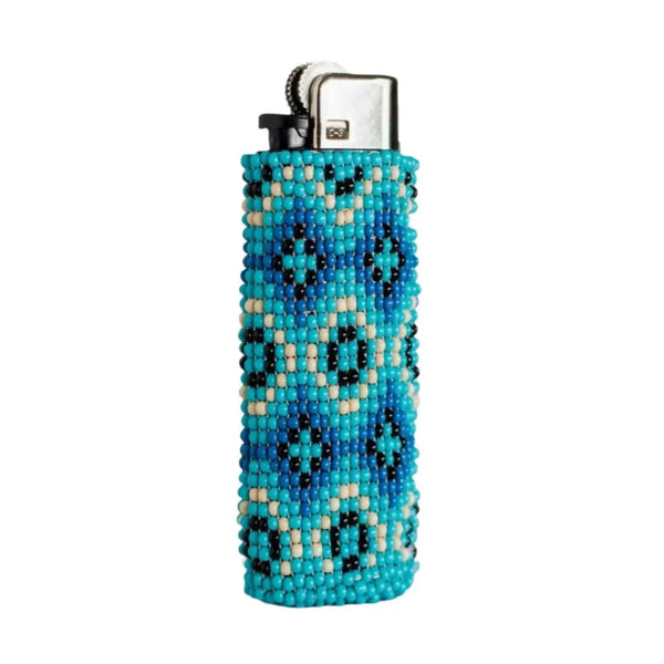 Beaded Lighter Case