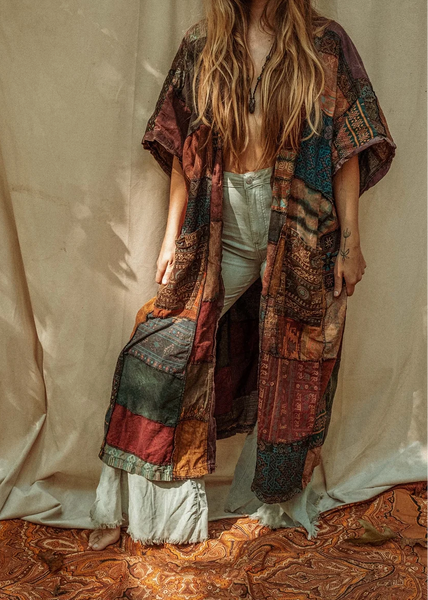 Patchwork Kimono