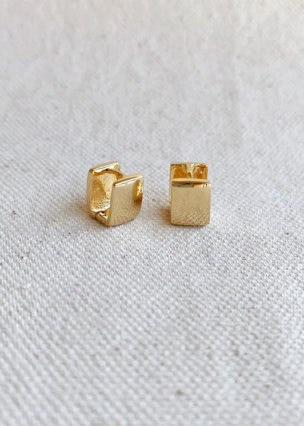 Square Clicker Earrings