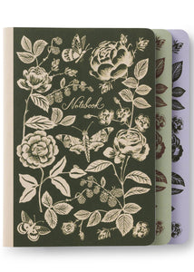 English Rose Notebook Set