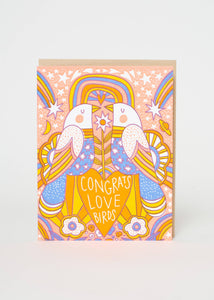 Love Birds Card