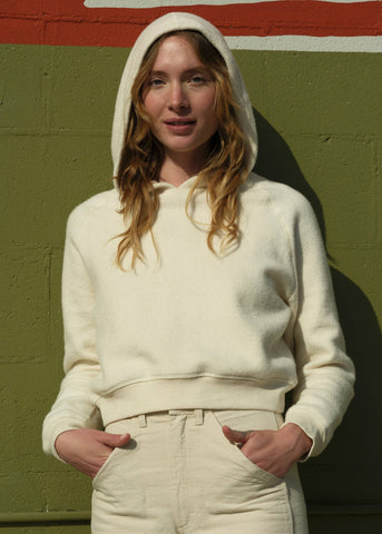 Softest Hoodie - Soft White