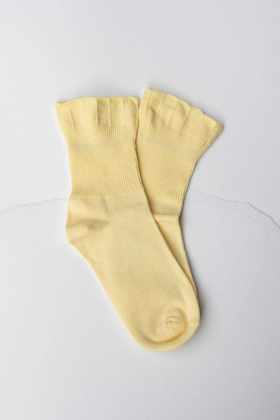 Ruffle Edge Socks