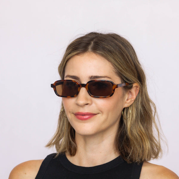 Velvet Hour - Tortoise Sunglasses