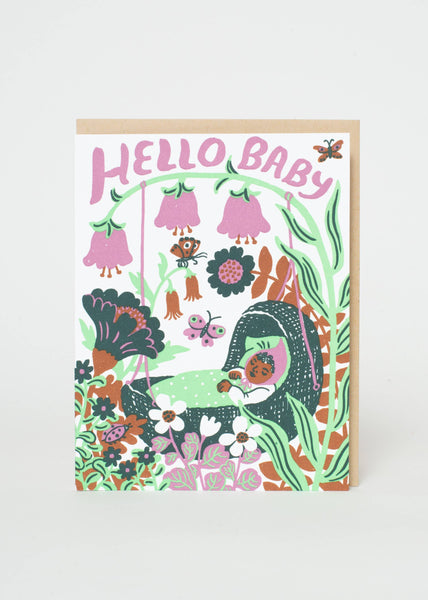 Hello Baby Card